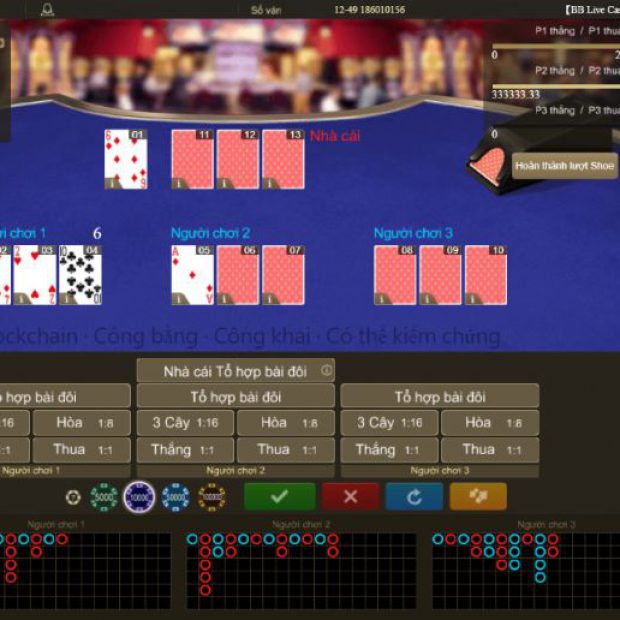 Hướng Dẫn Chơi Bài Baccarat